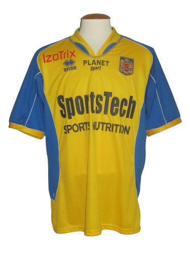 KSK Beveren 2005-06 Home shirt XL