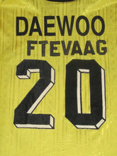 Load image into Gallery viewer, Lierse SK 1997-98 Home shirt  #20 Claus Eftevaag
