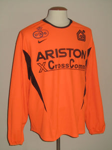 Union Saint-Gilloise 2003-04 Keeper shirt MATCH ISSUE/WORN #1