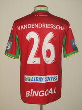 Load image into Gallery viewer, KV Oostende 2017-18 Home shirt MATCH ISSUE/WORN #26 Kevin Vandendriessche