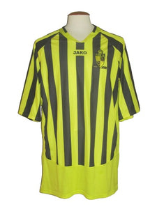 Lierse SK 2005-06 Home shirt "100 jaar Lierse" XXL