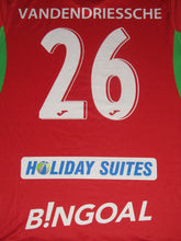 Load image into Gallery viewer, KV Oostende 2017-18 Home shirt MATCH ISSUE/WORN #26 Kevin Vandendriessche