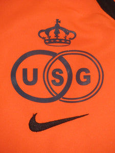 Union Saint-Gilloise 2003-04 Keeper shirt MATCH ISSUE/WORN #1