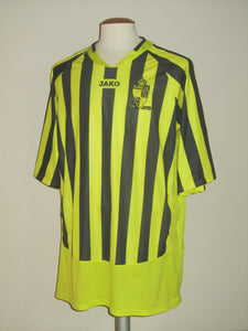 Lierse SK 2005-06 Home shirt "100 jaar Lierse" XXL