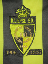 Load image into Gallery viewer, Lierse SK 2005-06 Home shirt &quot;100 jaar Lierse&quot; XXL