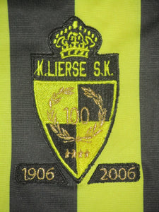 Lierse SK 2005-06 Home shirt "100 jaar Lierse" XXL