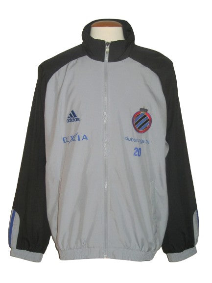 Club Brugge 2003-04 Track jacket & bottom PLAYER ISSUE #20