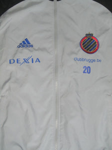 Club Brugge 2003-04 Track jacket & bottom PLAYER ISSUE #20