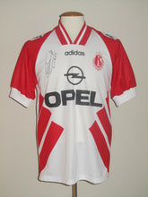Load image into Gallery viewer, Standard Luik 1994-95 Home shirt #11 M *signed*