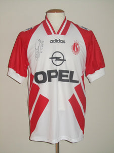 Standard Luik 1994-95 Home shirt #11 M *signed*