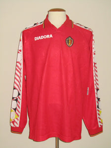Rode Duivels 1994-95 Home shirt MATCH ISSUE/WORN #13
