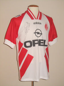 Standard Luik 1994-95 Home shirt #11 M *signed*