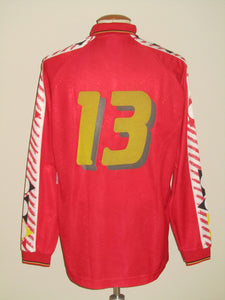 Rode Duivels 1994-95 Home shirt MATCH ISSUE/WORN #13