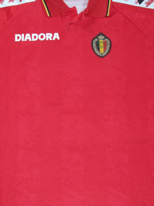 Rode Duivels 1994-95 Home shirt MATCH ISSUE/WORN #13