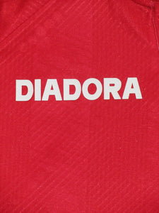 Rode Duivels 1994-95 Home shirt MATCH ISSUE/WORN #13