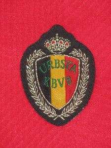 Rode Duivels 1994-95 Home shirt MATCH ISSUE/WORN #13