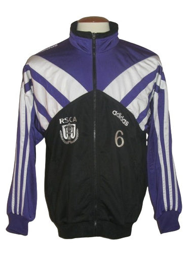 RSC Anderlecht 1995-96 Training jacket & bottom PLAYER ISSUE #6