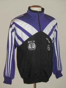 RSC Anderlecht 1995-96 Training jacket & bottom PLAYER ISSUE #6