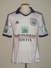 Load image into Gallery viewer, RSC Anderlecht 2013-14 Away shirt M PLAYER ISSUE #7