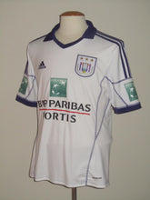 Load image into Gallery viewer, RSC Anderlecht 2013-14 Away shirt M PLAYER ISSUE #7