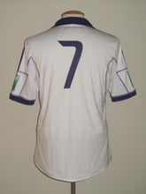 Load image into Gallery viewer, RSC Anderlecht 2013-14 Away shirt M PLAYER ISSUE #7
