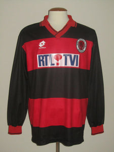RFC Seraing 1994-95 Home shirt MATCH ISSUE/WORN #5 Marc Schaessens vs Dinamo Moskou