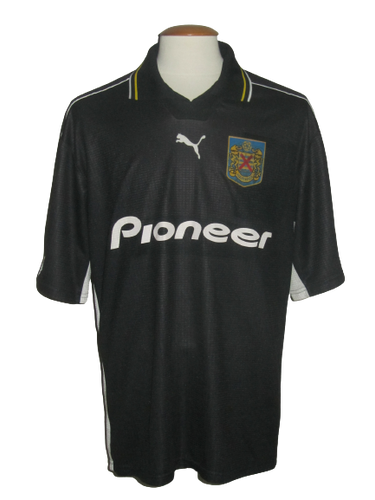 KSK Beveren 2000-01 Away shirt MATCH ISSUE/WORN #23 Renato De Oliveira Carioca