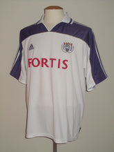 Load image into Gallery viewer, RSC Anderlecht 2000-01 Home shirt XL #9