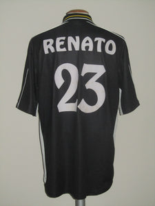 KSK Beveren 2000-01 Away shirt MATCH ISSUE/WORN #23 Renato De Oliveira Carioca