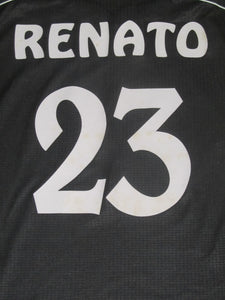 KSK Beveren 2000-01 Away shirt MATCH ISSUE/WORN #23 Renato De Oliveira Carioca