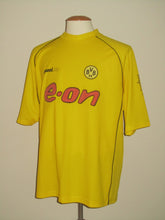 Load image into Gallery viewer, BV Borussia Dortmund 2001-02 Home shirt European edition XXL #8 Jan Koller