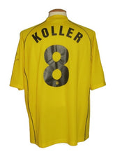 Load image into Gallery viewer, BV Borussia Dortmund 2001-02 Home shirt European edition XXL #8 Jan Koller