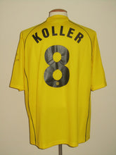 Load image into Gallery viewer, BV Borussia Dortmund 2001-02 Home shirt European edition XXL #8 Jan Koller