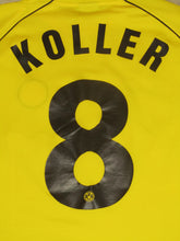 Load image into Gallery viewer, BV Borussia Dortmund 2001-02 Home shirt European edition XXL #8 Jan Koller