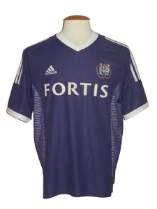 Maillot de football retro RCS Anderlecht N°14 2002-2003 3701341414873 Maillot de football retro RCS Anderlecht N°14 2002-2003 3701341414873
