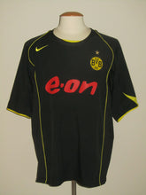 Load image into Gallery viewer, BV Borussia Dortmund 2004-05 Away shirt XXL #9 Jan Koller