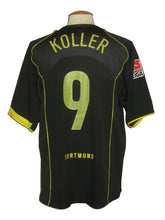 Load image into Gallery viewer, BV Borussia Dortmund 2004-05 Away shirt XXL #9 Jan Koller
