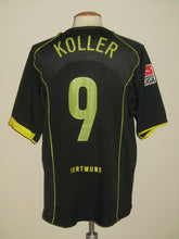 Load image into Gallery viewer, BV Borussia Dortmund 2004-05 Away shirt XXL #9 Jan Koller