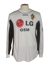 Load image into Gallery viewer, Lierse SK 2003-04 Away shirt MATCH ISSUE/WORN #21 Maxence Coveliers