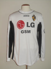 Load image into Gallery viewer, Lierse SK 2003-04 Away shirt MATCH ISSUE/WORN #21 Maxence Coveliers