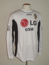 Load image into Gallery viewer, Lierse SK 2003-04 Away shirt MATCH ISSUE/WORN #21 Maxence Coveliers