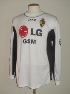 Lierse SK 2003-04 Away shirt MATCH ISSUE/WORN #21 Maxence Coveliers