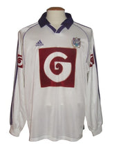 Load image into Gallery viewer, RSC Anderlecht 1999-00 Home shirt L/S PLAYER ISSUE