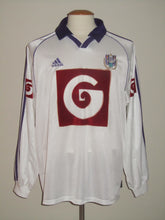 Load image into Gallery viewer, RSC Anderlecht 1999-00 Home shirt L/S PLAYER ISSUE