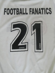 Lierse SK 2003-04 Away shirt MATCH ISSUE/WORN #21 Maxence Coveliers