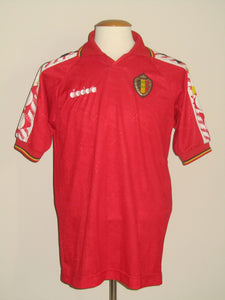 Rode Duivels 1994-95 Home shirt L