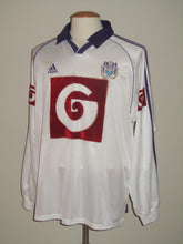 Load image into Gallery viewer, RSC Anderlecht 1999-00 Home shirt L/S PLAYER ISSUE