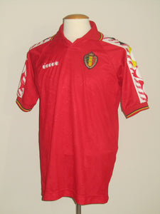 Rode Duivels 1994-95 Home shirt L
