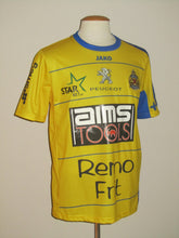 Load image into Gallery viewer, Waasland Beveren 2014-15 Home shirt MATCH ISSUE/WORN #16 Renaud Emond *signed*