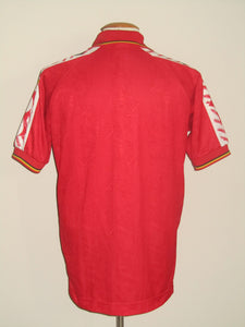 Rode Duivels 1994-95 Home shirt L